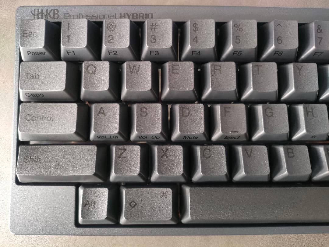 HHKB Professional HYBRID Type -S 英語配列 ／墨