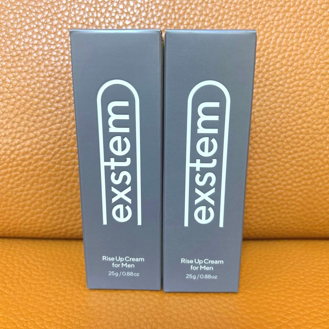 エクステム ライズアップクリームフォーメン 25g ｘ2個セット　匿名発送 新品