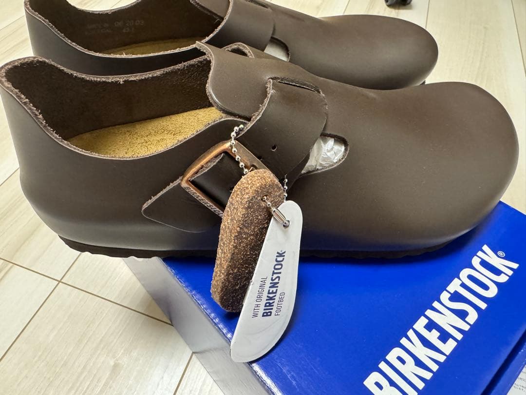 ビルケン ロンドン ダークブラウン