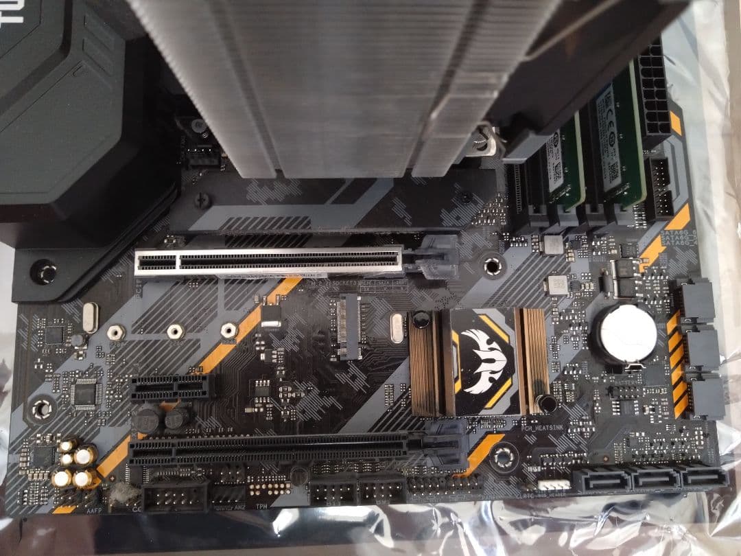 TUF B365M-PLUS WIFI マザーボードとcorei5、メモリ他