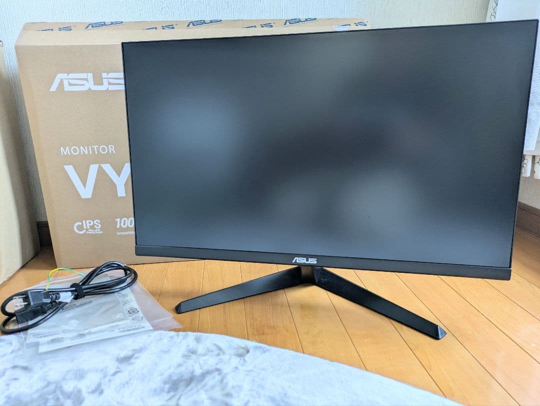 ASUS 27インチ液晶ディスプレイ VY279HF