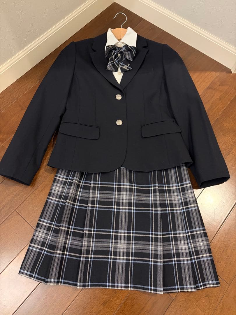 ポンポネット　Pom ponette 卒服　ジャケット　スカート　ブラウス