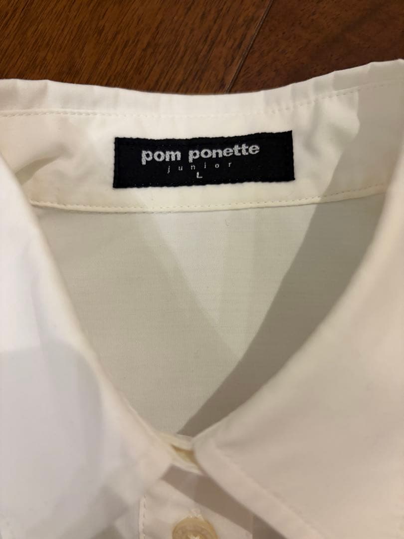 ポンポネット　Pom ponette 卒服　ジャケット　スカート　ブラウス