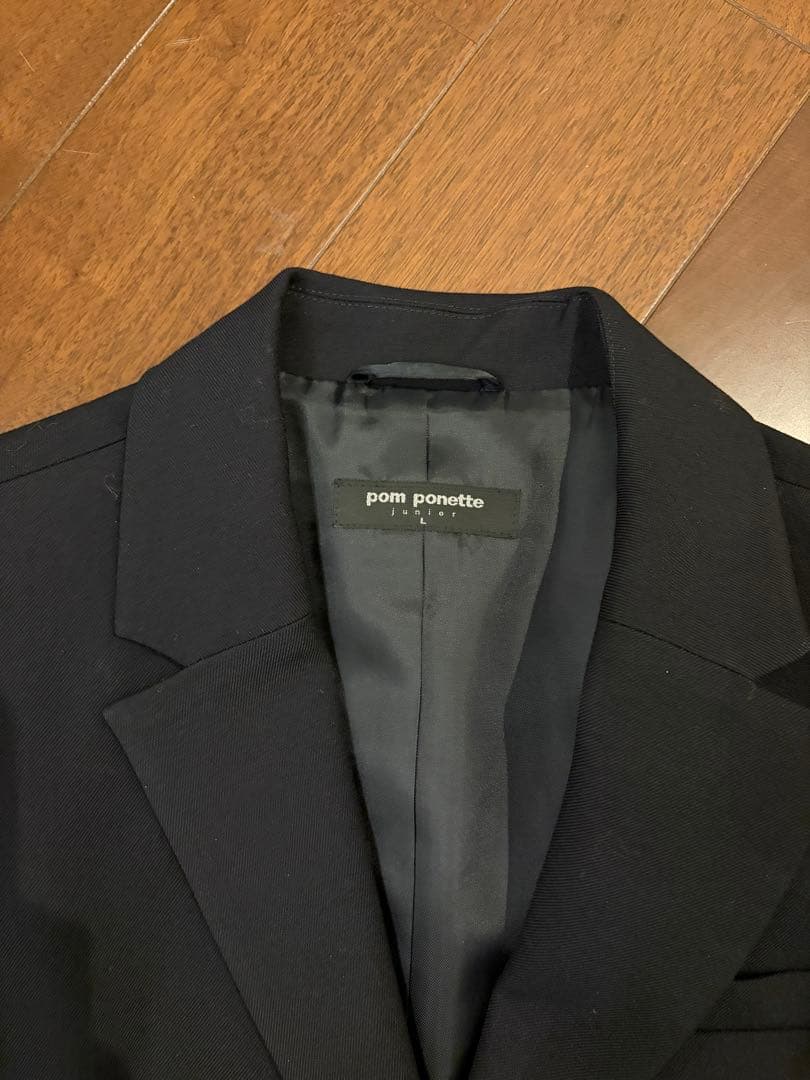 ポンポネット　Pom ponette 卒服　ジャケット　スカート　ブラウス