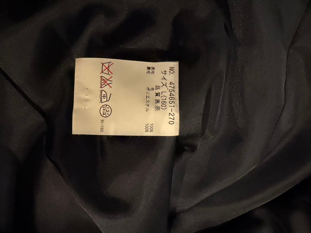 ポンポネット　Pom ponette 卒服　ジャケット　スカート　ブラウス