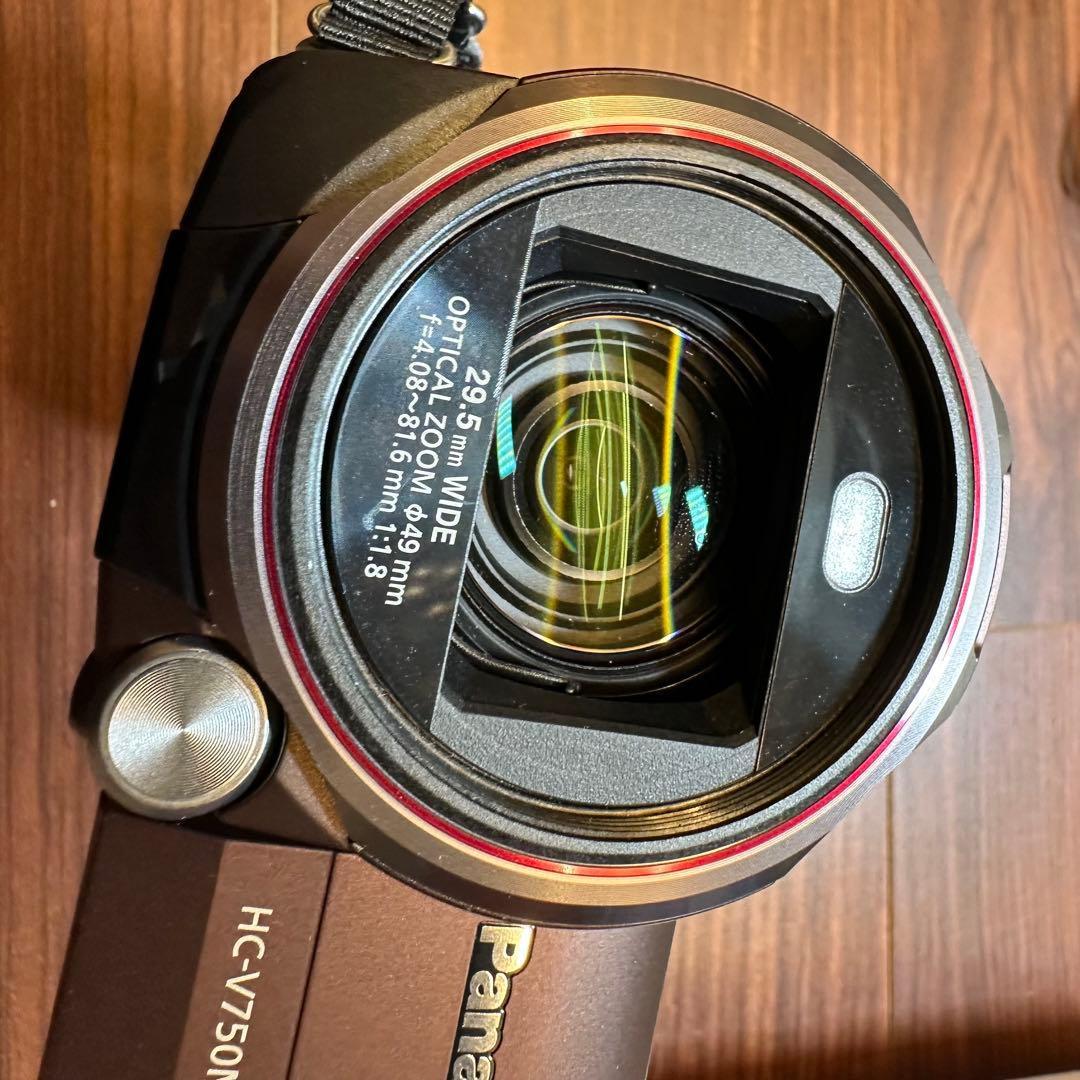 Panasonic HC-V750M ビデオカメラ 5343