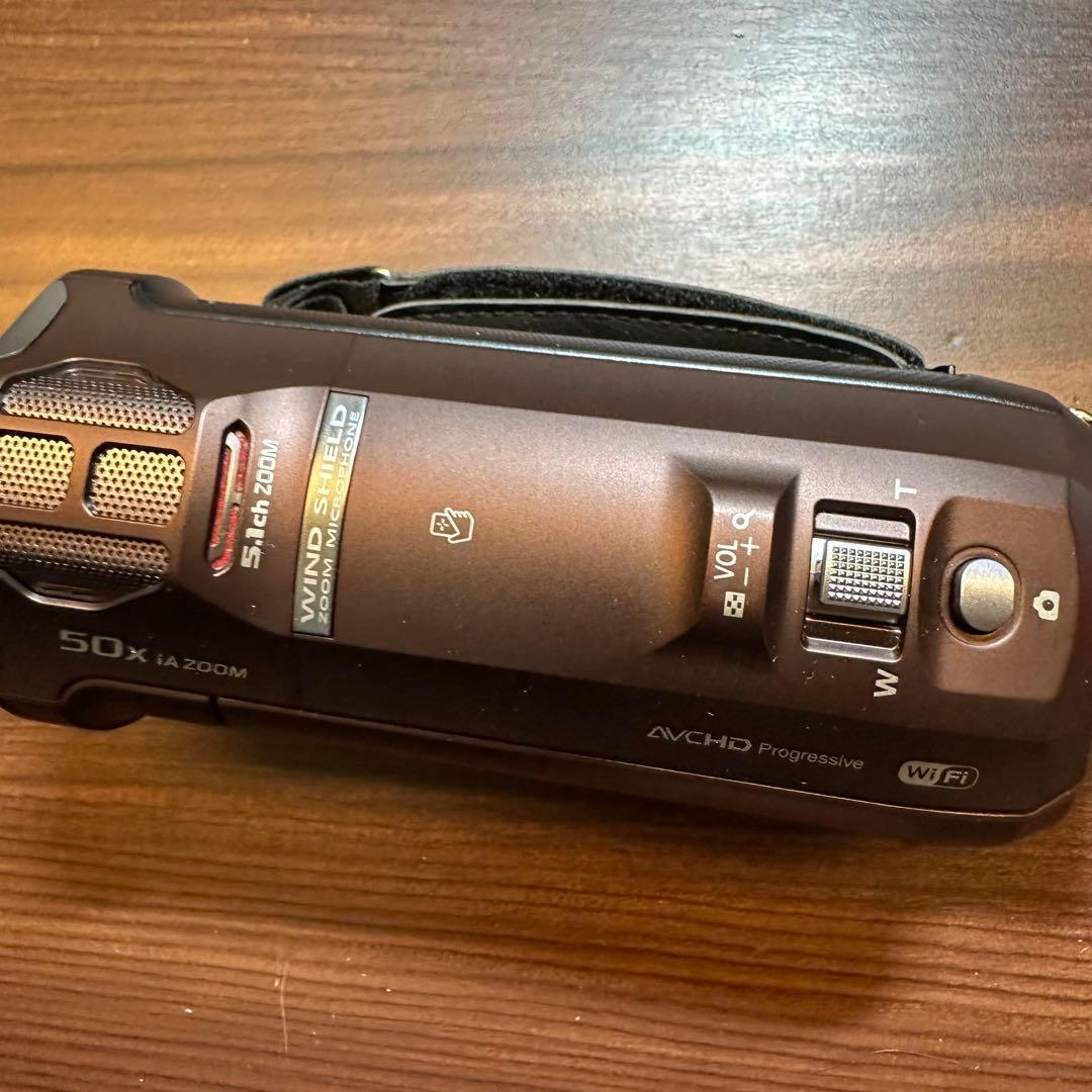 Panasonic HC-V750M ビデオカメラ 5343