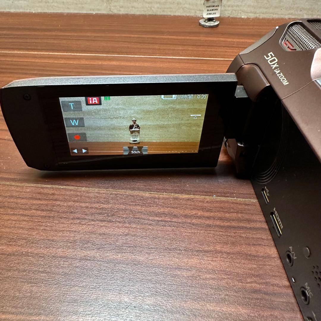 Panasonic HC-V750M ビデオカメラ 5343