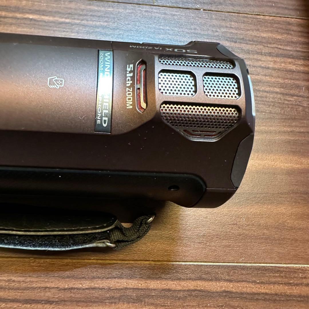 Panasonic HC-V750M ビデオカメラ 5343