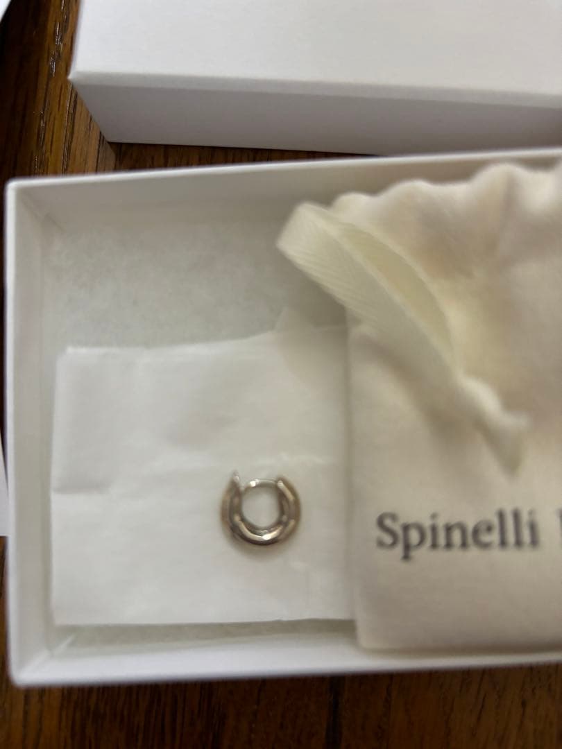 よっつ様ロンハーマン Mini Macro Hoop Silver Single