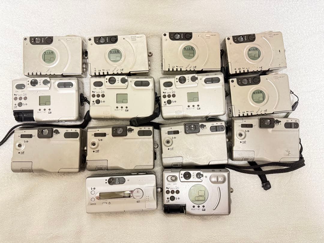 Canon IXYフィルムカメラ 動作確認済み 14台 セット