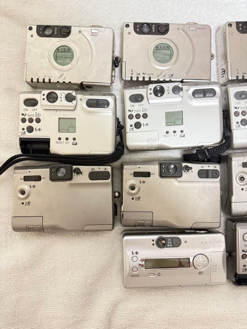 Canon IXYフィルムカメラ 動作確認済み 14台 セット