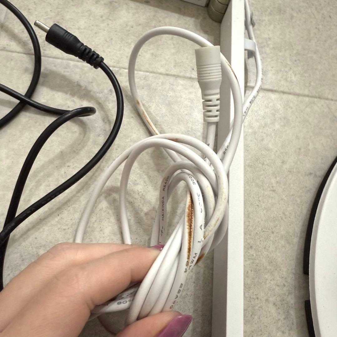 【動作確認済み】マツエク LEDライト