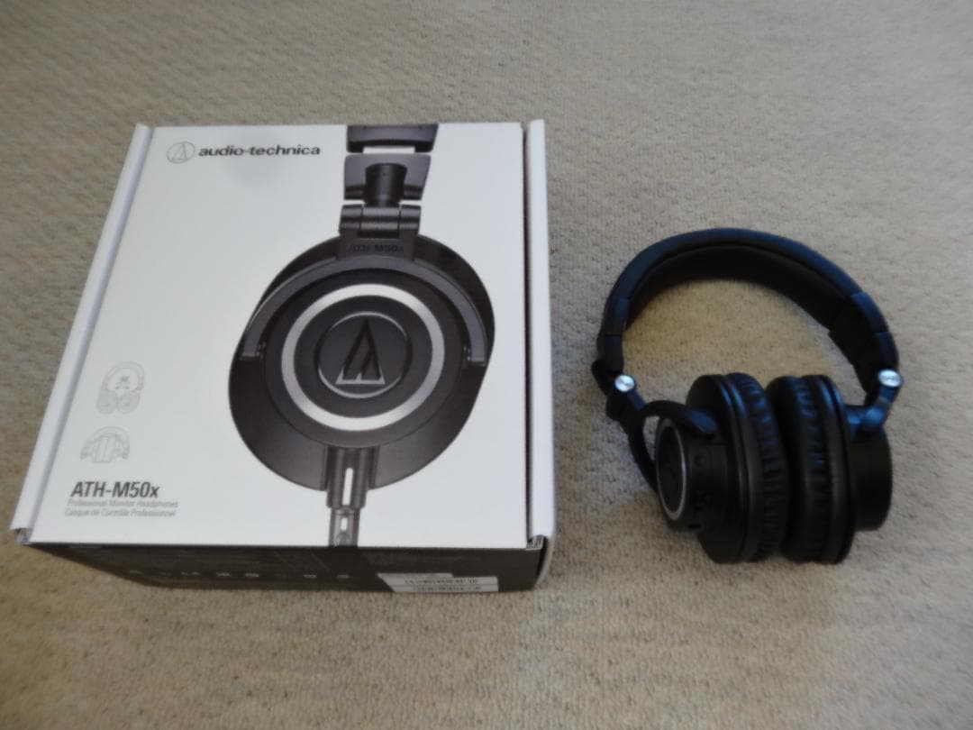 【おまけ付き】ATH-M50xBT2 オーディオテクニカ ヘッドホン パッド