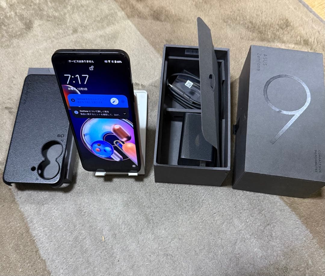 スマートフォン本体 ASUS Zenfone9