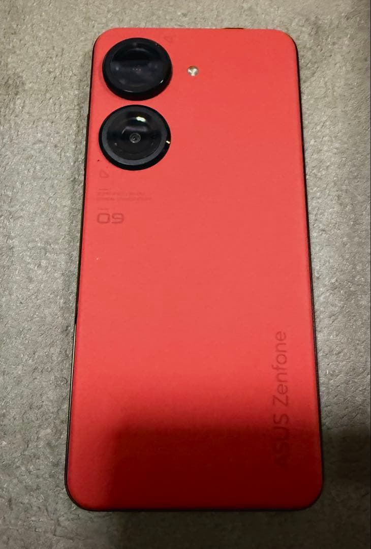 スマートフォン本体 ASUS Zenfone9