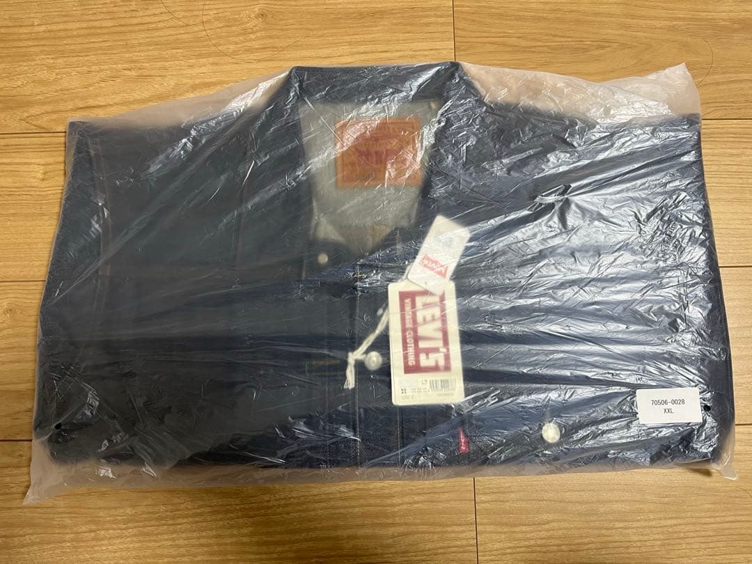 LVC 506XXE デニムジャケット サイズ46 Tバック 新品 リジット