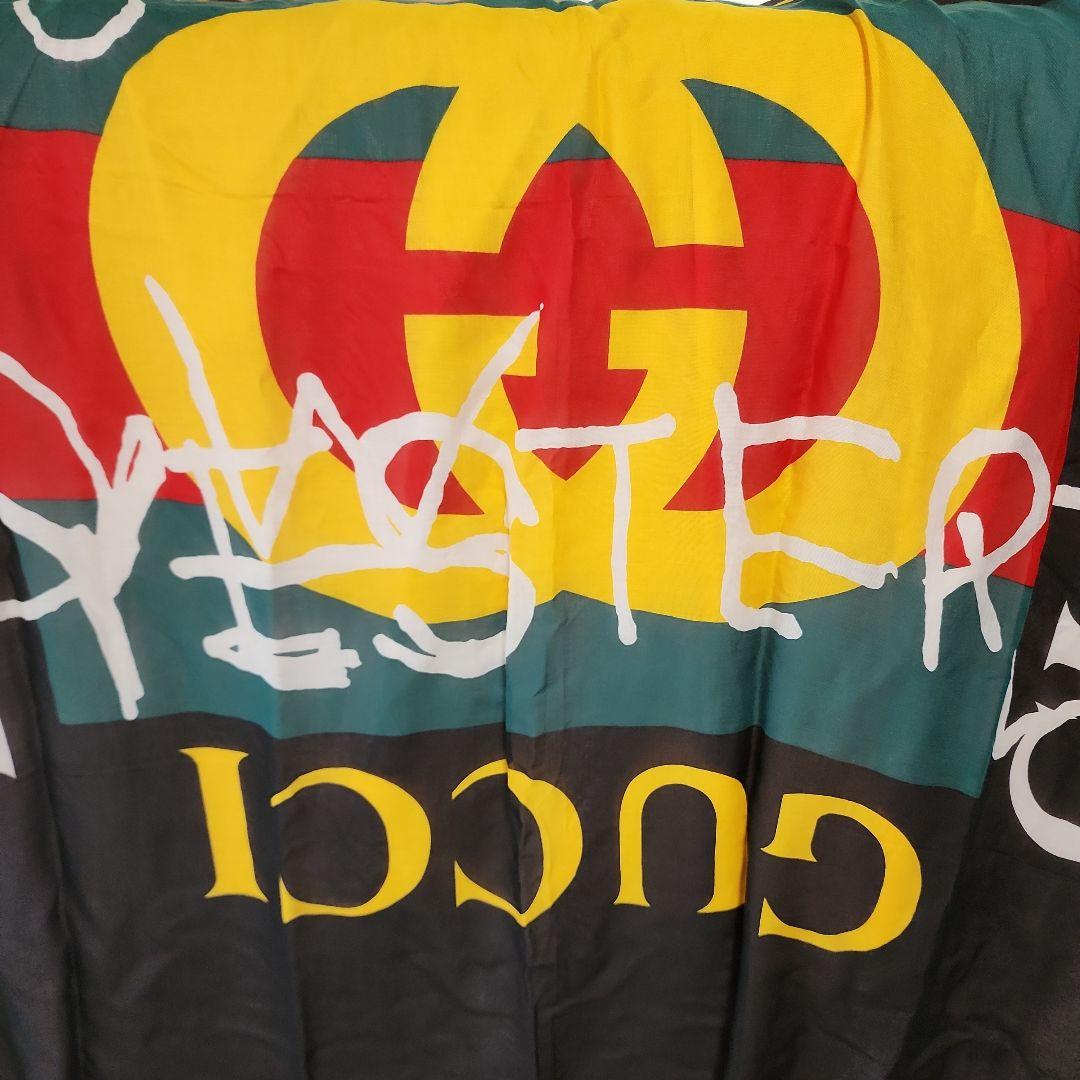 【GUCCI】ココキャピタン 大判ストール スカーフ グッチ