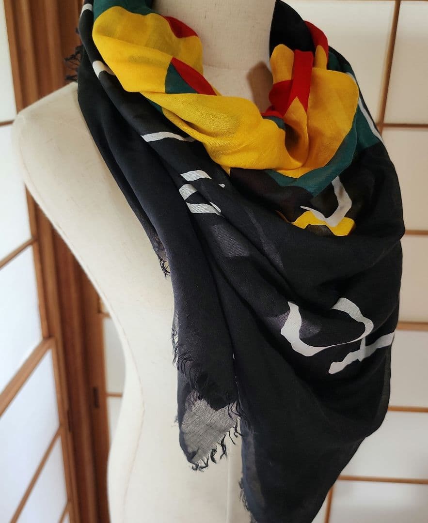 【GUCCI】ココキャピタン 大判ストール スカーフ グッチ