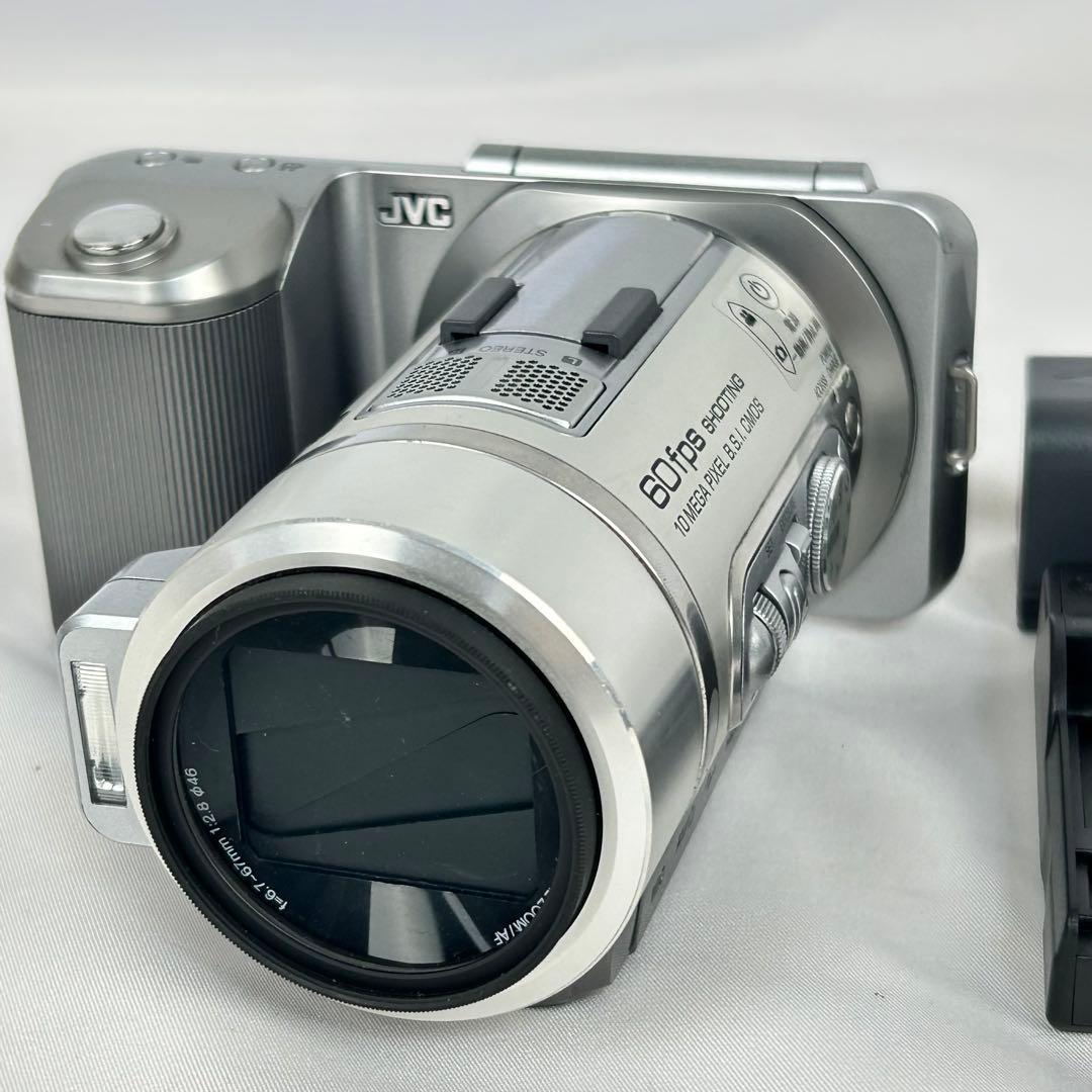 ビクター JVC GC-PX1 HDハイブリッドカメラ ムービー 動作品