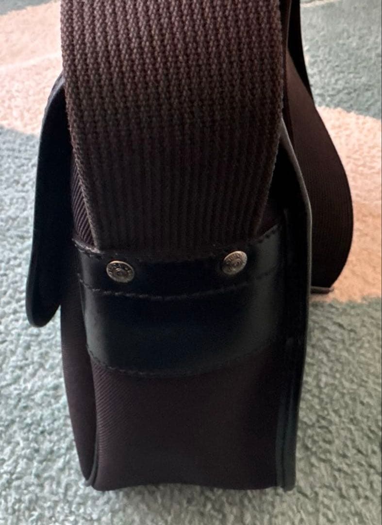 ハンティングワールド メッセンジャーバッグ キャンバス サファリ