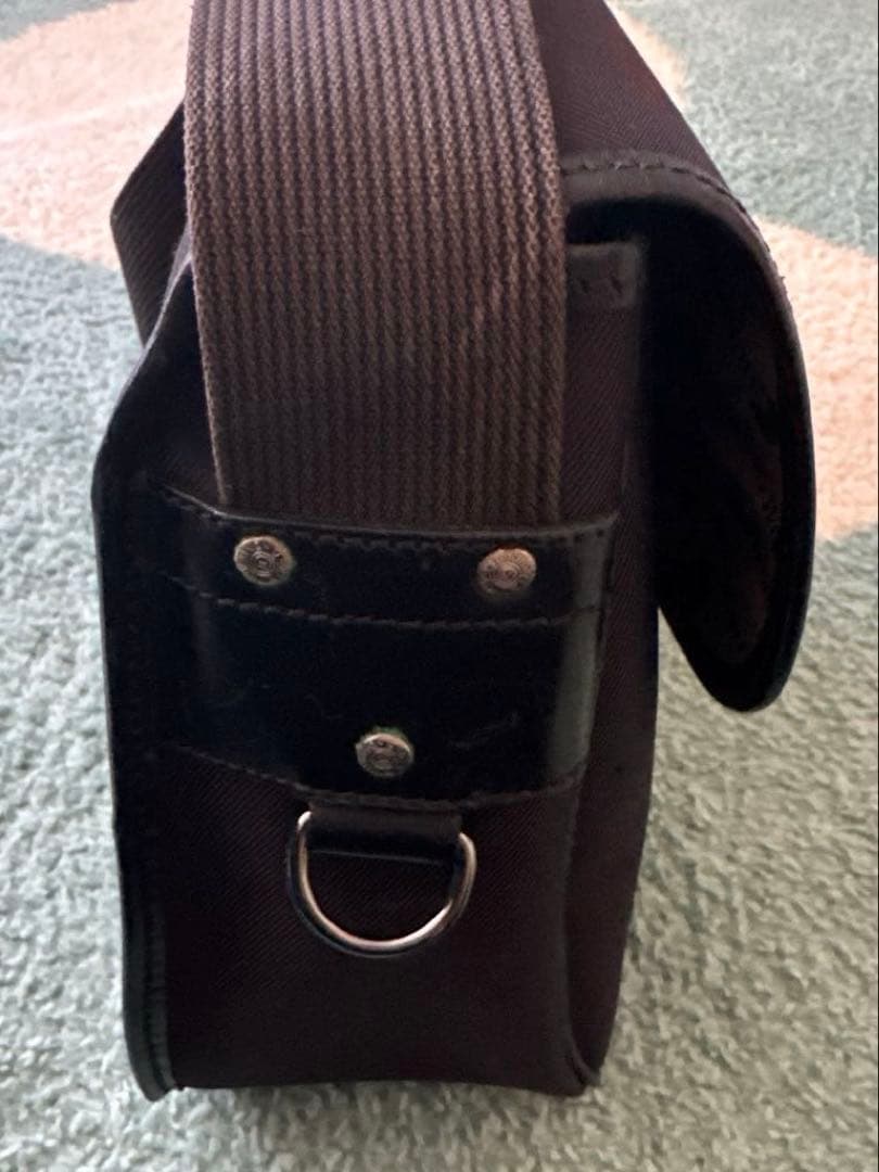 ハンティングワールド メッセンジャーバッグ キャンバス サファリ