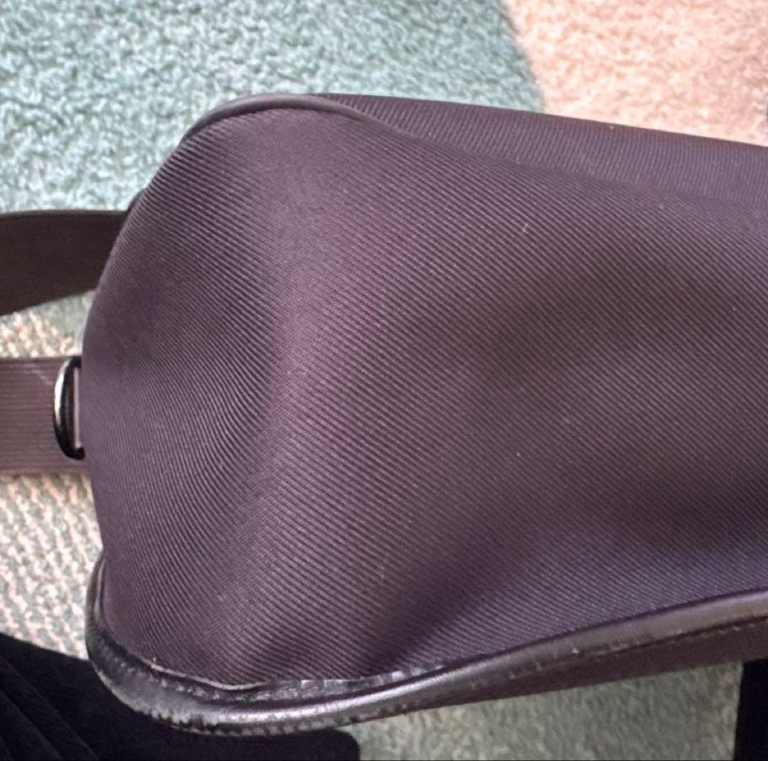 ハンティングワールド メッセンジャーバッグ キャンバス サファリ