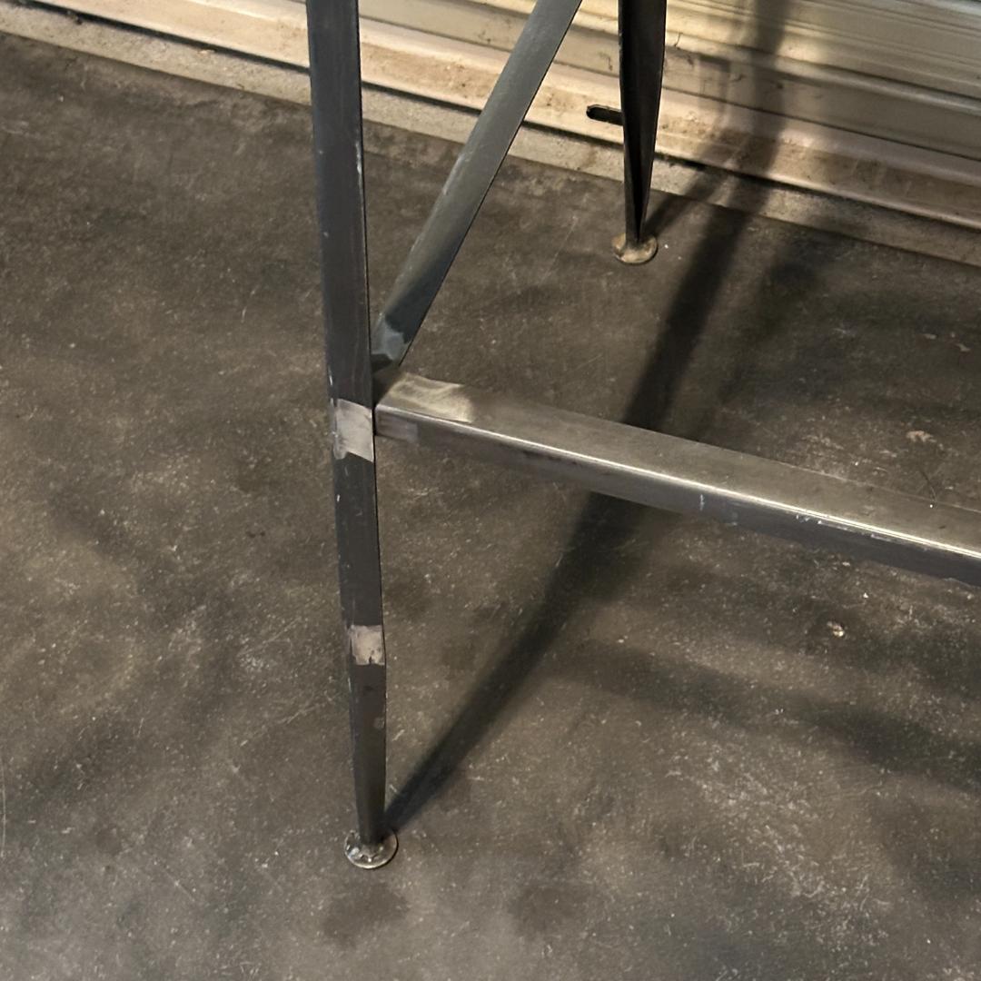 MINTIAインダストリアル メタルハイスツール バーチェア