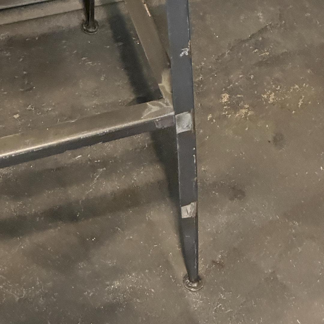 MINTIAインダストリアル メタルハイスツール バーチェア