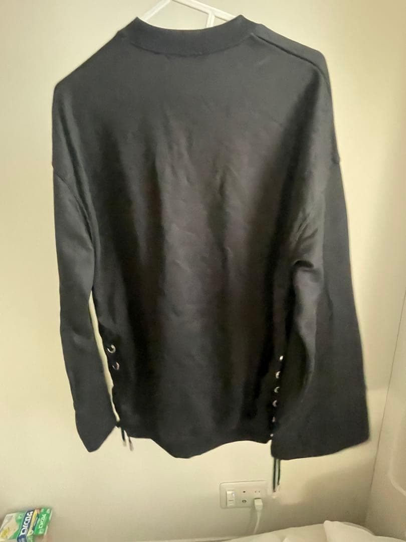 【Ado×HARE/UNISEX】サイドレースアップローズシシュウスウェット