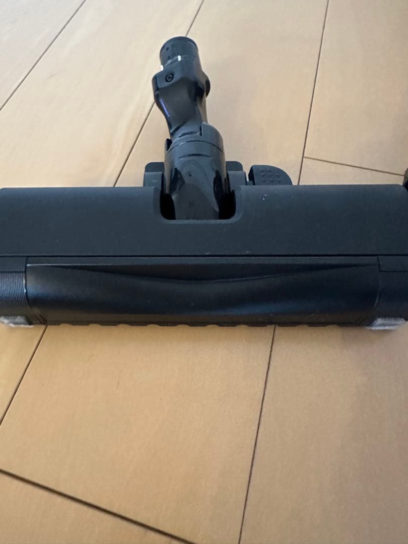 キャニスター掃除機 サイクロン式 グレー