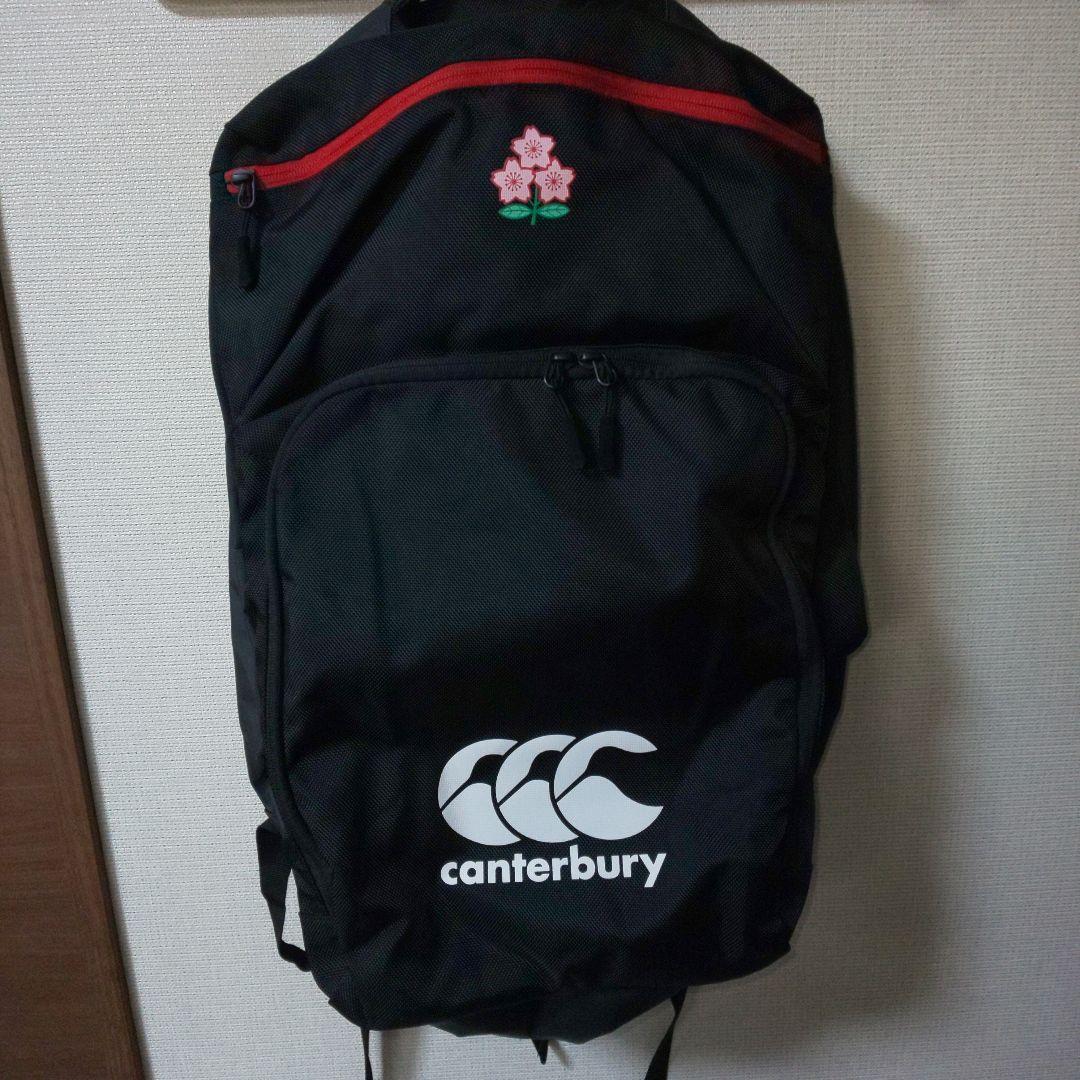 カンタベリー ラグビー日本代表バックパック 黒★新品★限定品