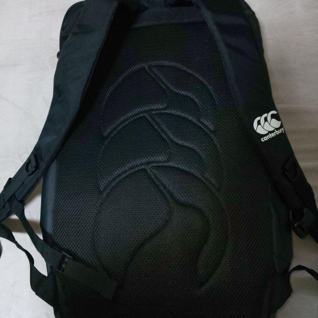 カンタベリー ラグビー日本代表バックパック 黒★新品★限定品