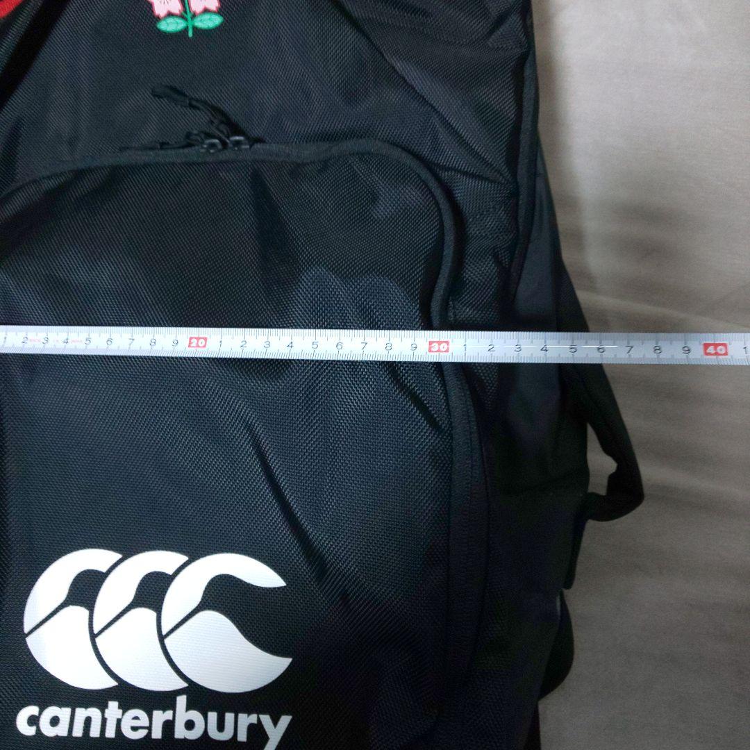 カンタベリー ラグビー日本代表バックパック 黒★新品★限定品