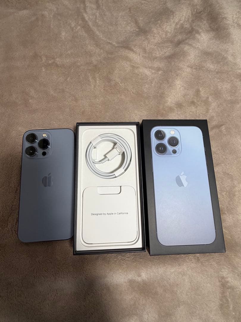 Apple iPhone 13 Proシエラブルー本体