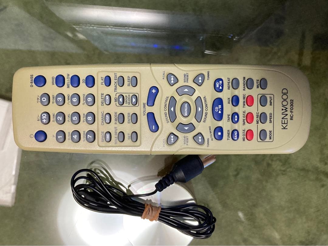 【美品】ケンウッドRXD-SL3MDオールインワン・希少可動品