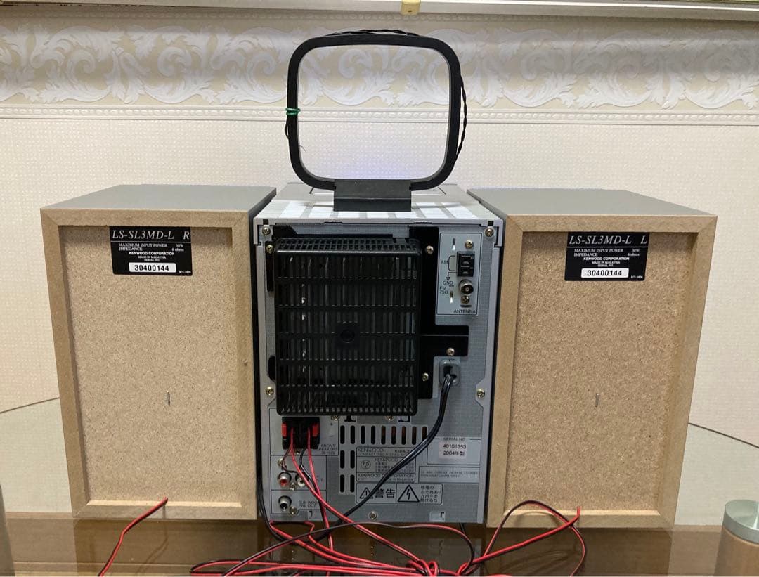 【美品】ケンウッドRXD-SL3MDオールインワン・希少可動品