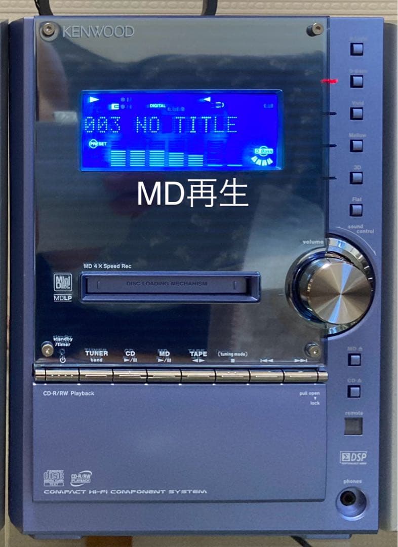 【美品】ケンウッドRXD-SL3MDオールインワン・希少可動品