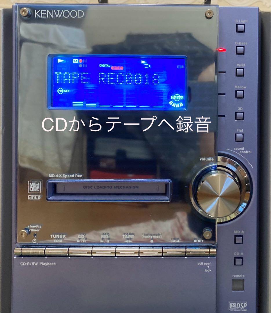 【美品】ケンウッドRXD-SL3MDオールインワン・希少可動品