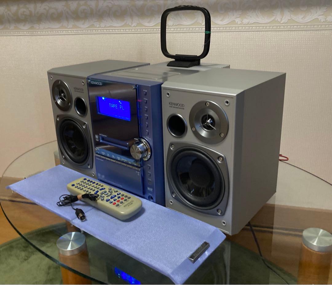 【美品】ケンウッドRXD-SL3MDオールインワン・希少可動品