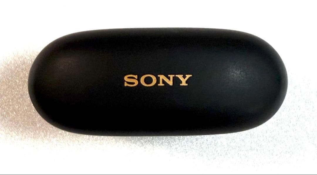 【純正】【美品】◼︎SONY◼︎WF-1000XM5★充電ケースのみ★ブラック★