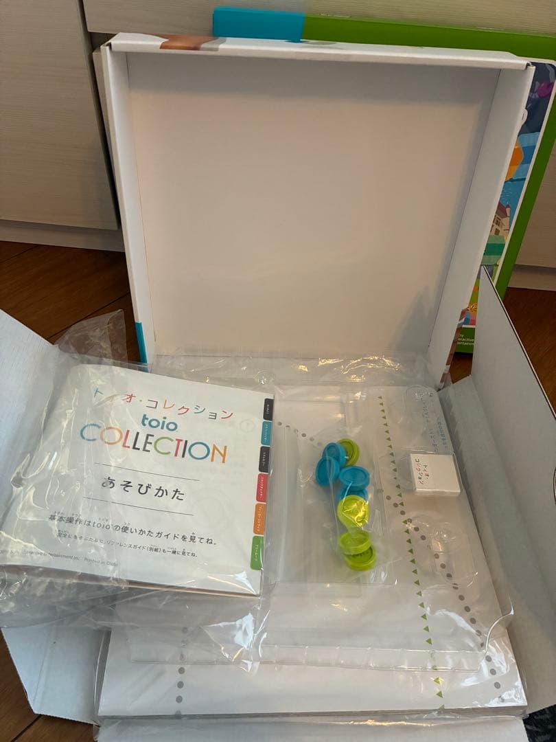 toio GOGOロボット　コレクション　セット　知育