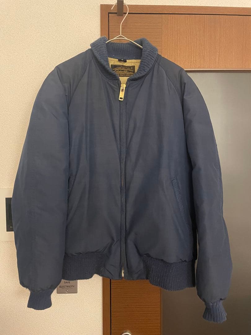 Eddie Bauer オールパーパス ダウンジャケット 黒タグ前期 USA製