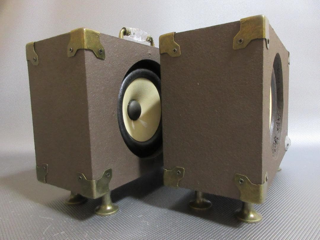 ★ハンドメイド・スピーカー（自作）★Pioneer◇10cm / 6Ω