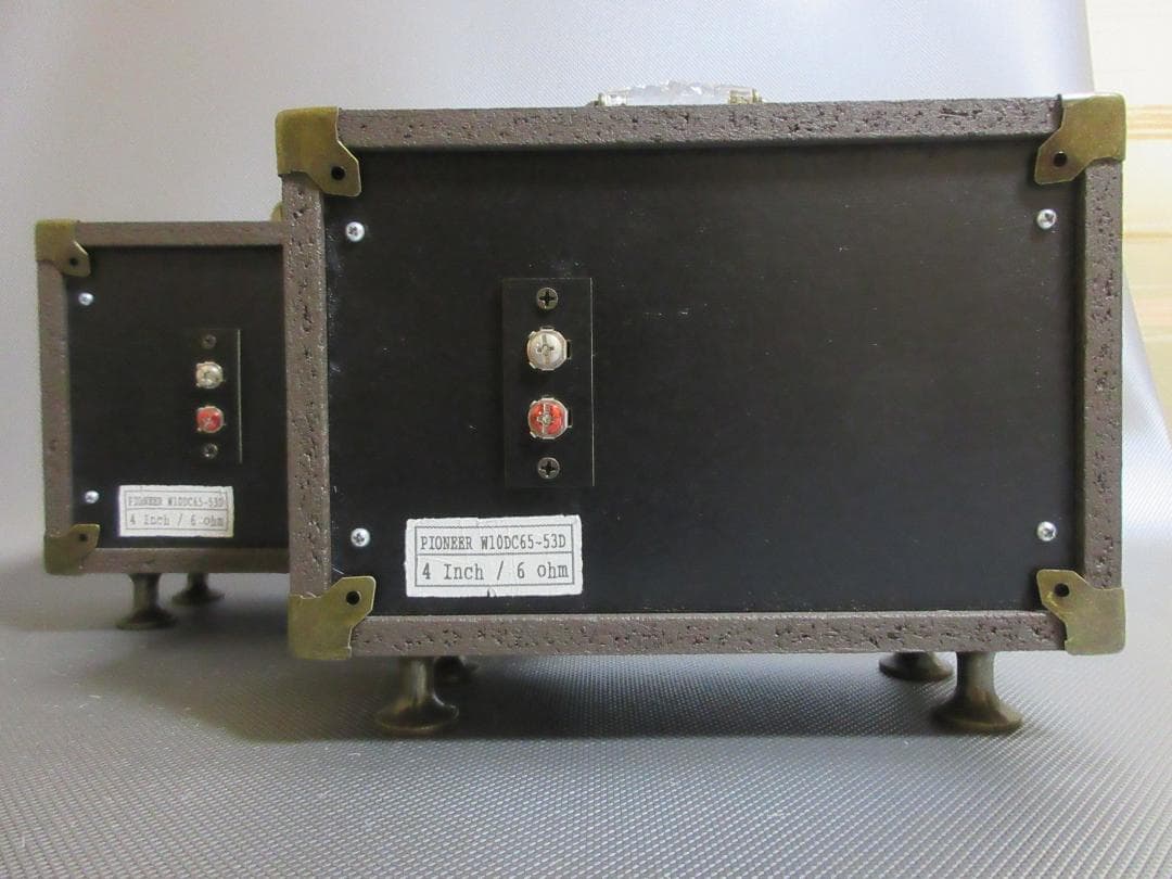 ★ハンドメイド・スピーカー（自作）★Pioneer◇10cm / 6Ω