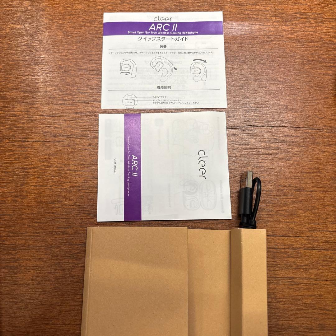 ね*こ様 Cleer arc2 gamingedition