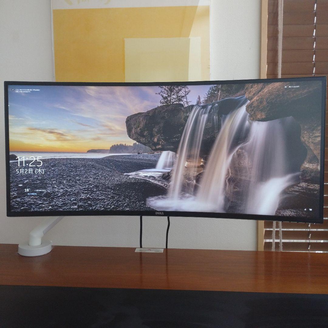 DELL U3419W 34インチ ウルトラワイドディスプレイ