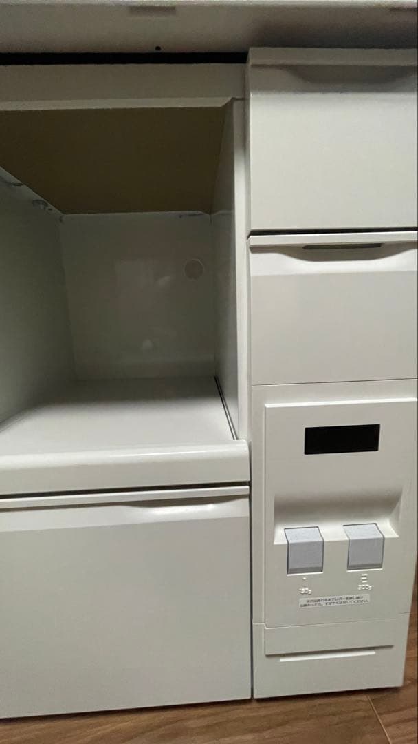 エムケー精工　ＭＫレンジ台　ファインキッチン　米びつ１２ｋｇ付き