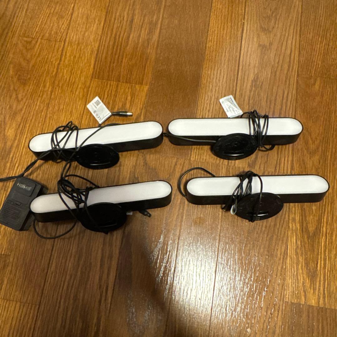 Philips Hue Play ライトバー4本 デスクライト