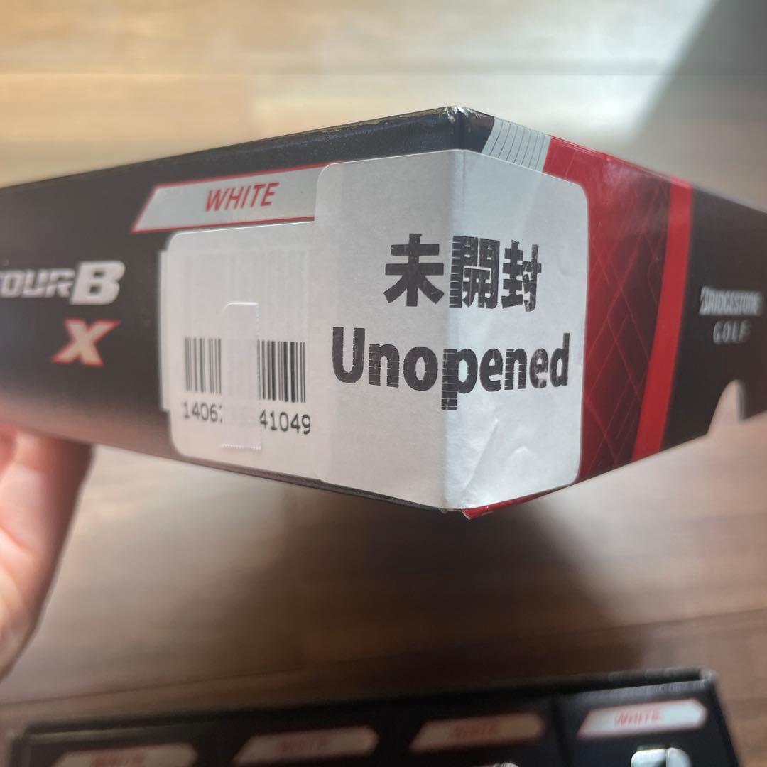 Bridgestone Tour B X ゴルフボール